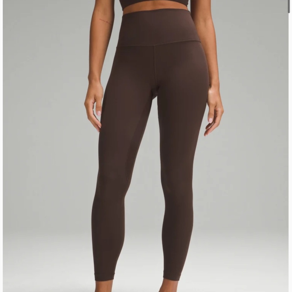 Espresso leggings from Lululemon Align™ High-Rise Pant 28"